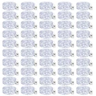 Litogo 50 Pack 7FT 20 Led Fairy Lights Battery Operated, 3 Lighting Modes, Bulk New. Price: $54.46.