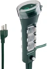 Bn-link Outdoor Power Stake With Outlets, 6FT Extension Cord Strip New. Price: $18.39.