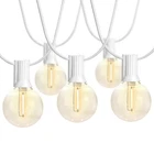Sunthin Outdoor White String Lights, 27FT Patio With 14 G40 Shat... New. Price: $26.24.