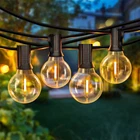 Verron 50FT Led G40 Globe String Lights, Shatterproof Outdoor Patio New. Price: $73.95.