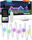 Permanent Outdoor LIGHT,150FT Eave Lights With 120 Leds, Smart Rgb Le... New. Price: $145.69.