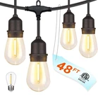 48FT Outdoor Waterproof String Lights With 25 Shatterproof Bulbs, IP65 Patio ... New. Price: $90.59.