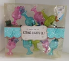 10 Pack 8.5 Ft String Lights Tropical Summer Drink Glasses 120V Novelty New. Price: $9.99.