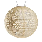 Soji Stella Boho Solar Outdoor Lantern Led Lights, Waterproof, Garden Cor New. Price: $38.50.