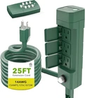 Bn-link Outdoor Power Stake Timer Waterproof, 25FT Extension Cord 6 Outlets New. Price: $38.99.