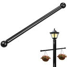 Lamp Post Cross Arm, 16 Inch Steel Bar Ladder Rest With Remov... New. Price: $24.86.