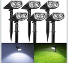 Consciot Solar Spotlights Outdoor IP67, 2-IN-1 Garden Lights, Pack Day New. Price: $39.99.