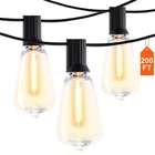 Vevor 200FT Led Outdoor String Patio Lights Waterproof ST38 Shatterproof Bulbs New. Price: $58.19.