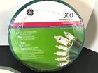 Ge Incandescent 300 Miniature Lights Clear Indoor/outdoor 62.2 Ft New. Price: $22.00.