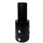 Ifvbey Slip Fitter Light Pole Adapter - In Round 2 3/8 Tenon New. Price: $34.35.