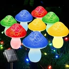 Liyuanq Mushroom Solar Lights Outdoor Decor - 8 Pack 50 Led Crackle ... New. Price: $33.11.