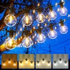 Zuske Outdoor String Lights, 50FT 4-COLOR Led Patio With 25 Shatterpro... New. Price: $56.99.