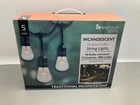 Newhouse Lighting String Lights Indoor Outdoor 48 Feet 15 Linkable. Price: $29.95.