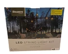 Bulbrite Outdoor Ft. Plug-in S14 Led Black String Lights W/bulbs #812483--NIB Open. Price: $19.00.