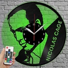 Led Clock Nicolas Cage Vinyl Record Wall Light 4746 New. Price: $39.52.