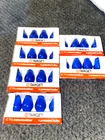 24 C-7 1/2 Blue Indoor/outdoor Bulbs Christmas Lights Target .new. Price: $15.00.