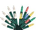 Sylvania Staylit Led Color Changing 2 Sets 100 Mini String Lights Warm White/mul Used. Price: $39.99.