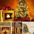 Christmas String Lights Indoor/outdoor 200 Led Sanjicha Warm White Waterproof New. Price: $21.99.