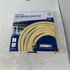 Westek NEONWW4M4M Indoor/outdoor Warm White Led M/13 Ft Rope Light Kit Open. Price: $29.99.