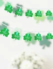 Adirxon 12FT Patricks Day String Lights - 20 Led Shamrock Feet, Green New. Price: $25.05.