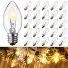 Electricwise 25-PACK 7W Random Blinking Twinkle Christmas Replacement Bulbs New. Price: $29.98.