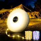 Camping String Lights, 4 1 Quick Storage 32.8FT Rechargeable Tent New. Price: $24.35.