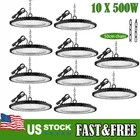 500W Ufo Led High Bay Light Warehouse Factory Commercial Industrial 10PACK New. Price: $249.99.