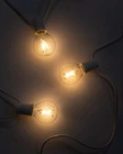 Brightech Ambient Pro Led Outdoor Glob String Lights Orchid White 26 Ft Open Box. Price: $22.00.