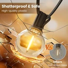 25FT G40 Led Outdoor String Lights 13 Bulbs Shatterproof Waterproof Patio Decor New. Price: $21.16.