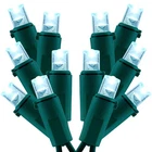 Cool White Wide Angle Christmas Lights, Pack Of Sets 25 Ft 100 Led Green Wi... New. Price: $46.07.