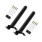 Pole Mount, 20" Solar Lighting Mounting Bracket Extension Kitfor S... New. Price: $56.01.