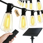 Tw Shine 100 Ft Solar String Lights Outdoor, 31+2 Led Waterproof Shatterproof... New. Price: $56.99.