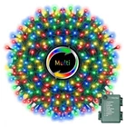 Lamphome Multi-colored Battery Operated Christmas Lights, 34.1FT 100 Led Wate... New. Price: $15.43.