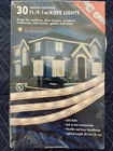 New Rope Lights 2 Pk 30FT/9M Led Patio Camper Kit Indoor Outdoor Holiday. Price: $59.98.
