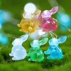 Kaisnova Easter Decorations Lights String 10FT 30 Leds Feet, 3D Rabbit New. Price: $19.99.