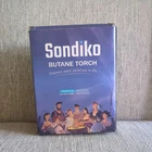Sondiko Blow Torch, Butane Lighter. Open. Price: $18.00.
