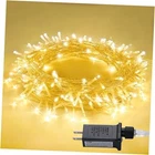 String Lights Indoor Bedroom, 8 Modes Christmas Plug 100 Led Warm White New. Price: $22.99.