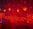 Lolstar Valentines Day Window Led Lights 12 Red Heart-shaped Cupid Decor New. Price: $15.00.