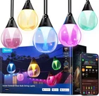 Govee Outdoor Clear Bulb String Lights, 96FT Rgbwic Open. Price: $105.13.