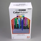 Gemmy Lightshow 24 Count Colormotion Multicolor Led Christmas Icicle New. Price: $39.99.