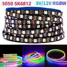 5V 12V SK6812 Rgbw 4IN1 Full Color Led Strip Light Pixel Individual Addressable New. Price: $28.99.