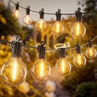 Outdoor String Patio Lights 100FT 50 Led Waterproof Connectable... New. Price: $44.80.