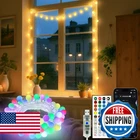 Omika 33FT 60 Led Changing Globe String Lights, Warm White & Multicolor Us New. Price: $48.58.