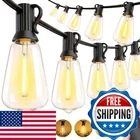 Mgvih Outdoor Lights String Patio Outside - 100FT 30M Led Waterproof New. Price: $48.98.