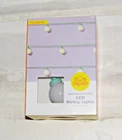 Indoor Outdoor Globe String Lights Weather Resistant 10CT Led New. Price: $9.99.