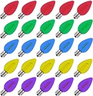 25PACK C7 Led String Light Bulbs, E12 Candelabra Base Christmas Replacement New. Price: $26.98.