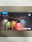 Govee Smart Outdoor String Lights H7021, Rgbic Warm White 96FT (2 Ropes Of 48 11 Open. Price: $79.99.