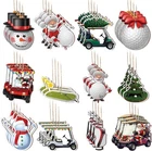 36 Pack Golf Cart Christmas Ornaments Decorations Bulk Ball Santa... New. Price: $20.99.