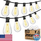 Tenmiro 200FT Led Outdoor String Lights, S11 Shatterproof Edison Bulbs, 2700K New. Price: $71.43.