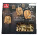 Globe Cordelia Led Outdoor String Lights 9.8 Ft New. Price: $20.00.